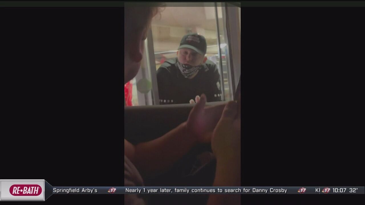 KFC employee fired after yelling slurs at Springfield gay couple